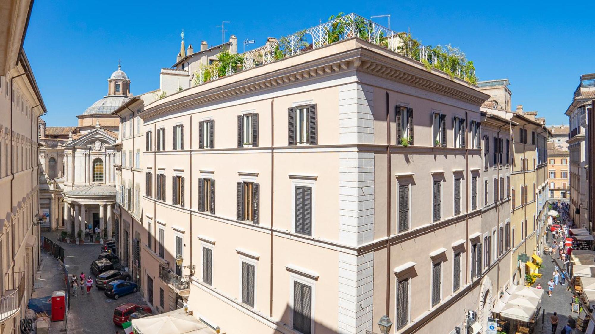 Apartment Piazza Navona Elegant And Three-room *
